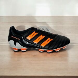 Adidas Men's Size 12.5 Adipower Predator Football Soccer Cleat Black Orange NWT